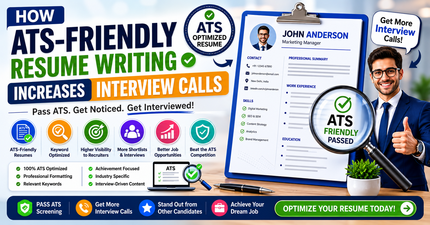 ATS-friendly resume writing tips