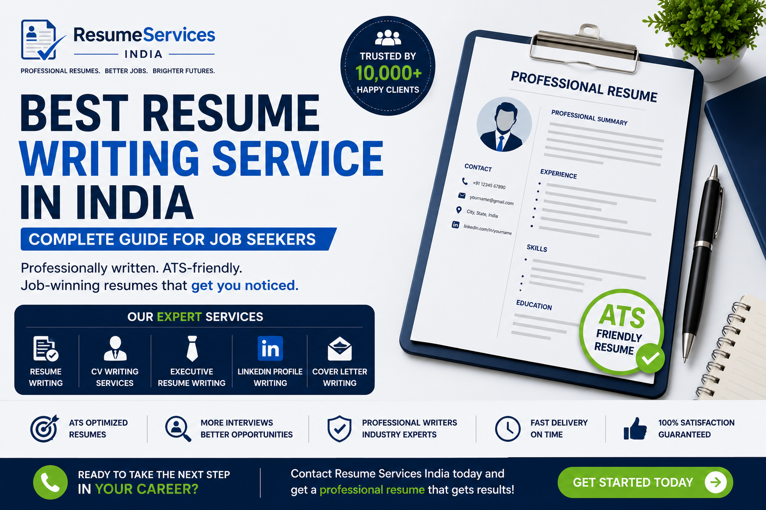 Best Resume Writing Services in India
