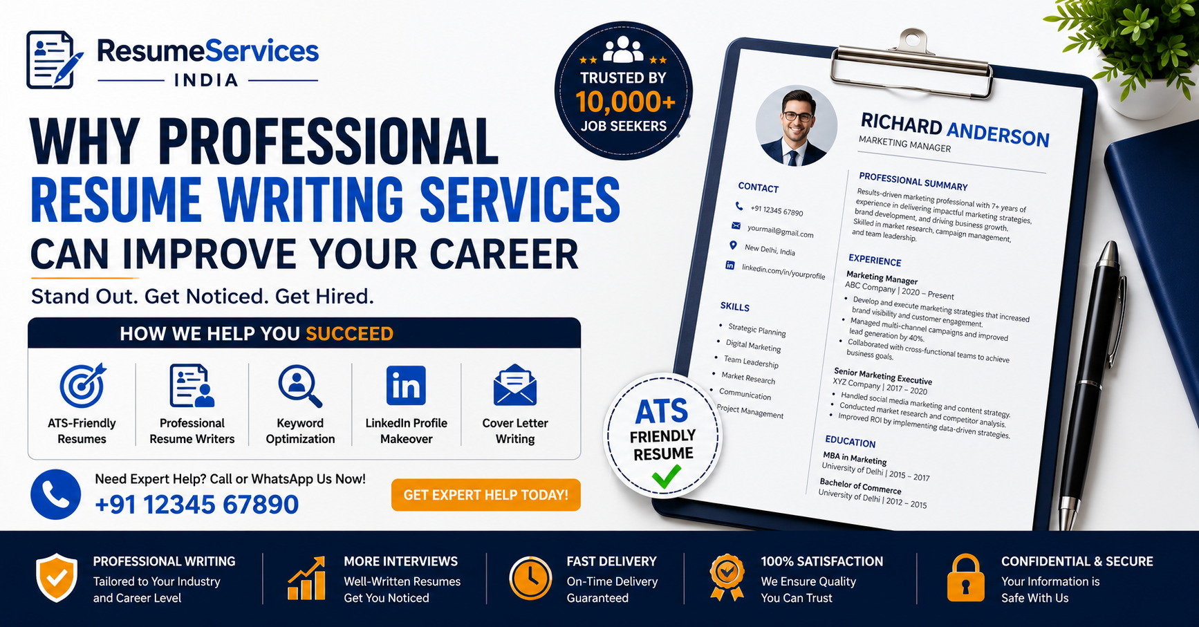 Resume writing services to boost careers
